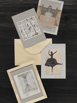 ChiCura Aps H.C. Andersen - Invisible Thread Art Cards 2. Dansk Plakat Citater