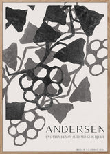 ChiCura CPH H.C. Andersen - Leafs & Grapes Posters / H.C. Andersen