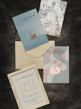 ChiCura Aps H.C. Andersen - Levede Lykkeligt Art Cards Kids 2. Dansk Plakat Citater