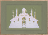 ChiCura CPH H.C. Andersen - Minarets Posters / H.C. Andersen Multiple Color
