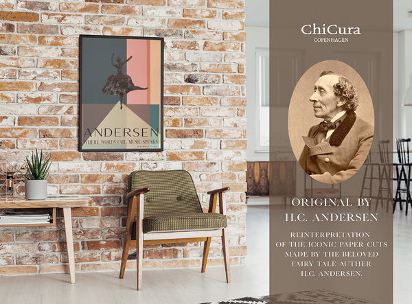 ChiCura CPH H.C. Andersen - Music Speaks Posters / H.C. Andersen