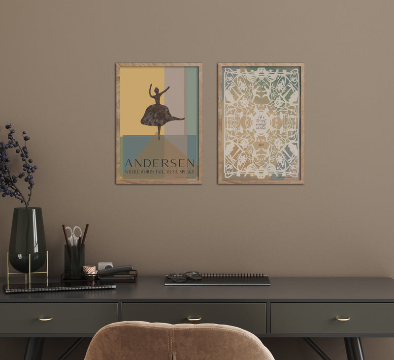 ChiCura CPH H.C. Andersen - Music Speaks CC2 Posters / H.C. Andersen