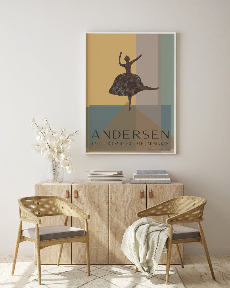 ChiCura CPH H.C. Andersen - Music Speaks CC2 Posters / H.C. Andersen