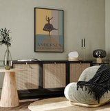 ChiCura CPH H.C. Andersen - Music Speaks CC2 Posters / H.C. Andersen