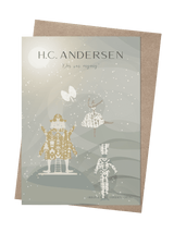 ChiCura Aps H.C. Andersen - Once Upon A Time Mix Art Cards Kids 2. Dansk Plakat Citater