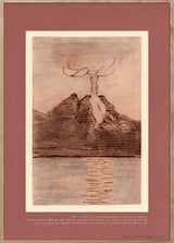 ChiCura CPH H.C. Andersen - The Eruption of Vesuvius Posters / H.C. Andersen