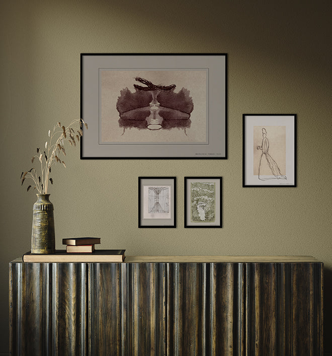 ChiCura CPH H.C. Andersen - The Lamp Posters / H.C. Andersen Multiple Color