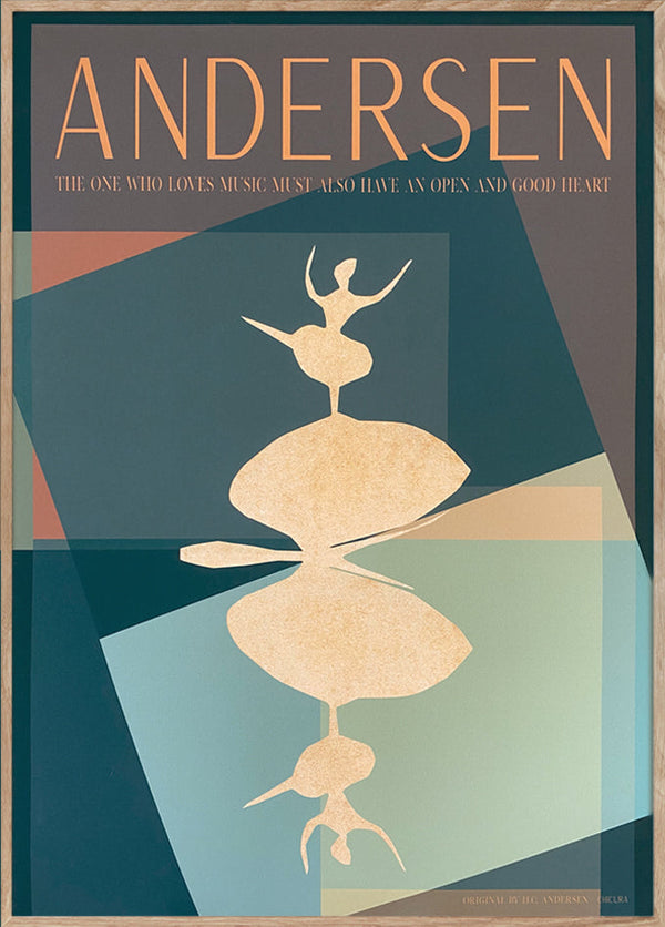 ChiCura CPH H.C. Andersen - The Musical Posters / H.C. Andersen 1. English Poster Quotes
