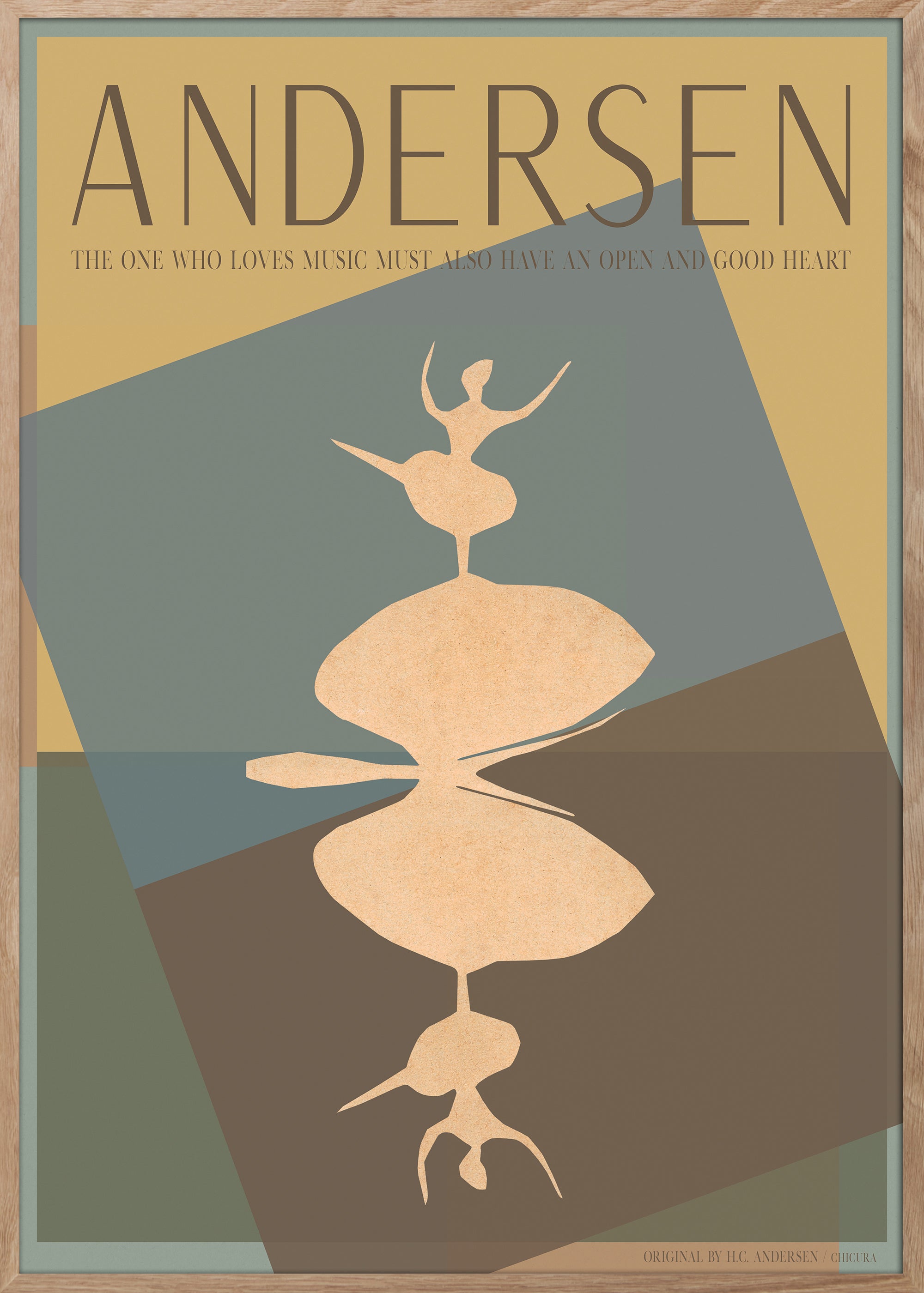 ChiCura Posters H.C. Andersen - The Musical CC2 Posters / H.C. Andersen 1. English Poster Quotes