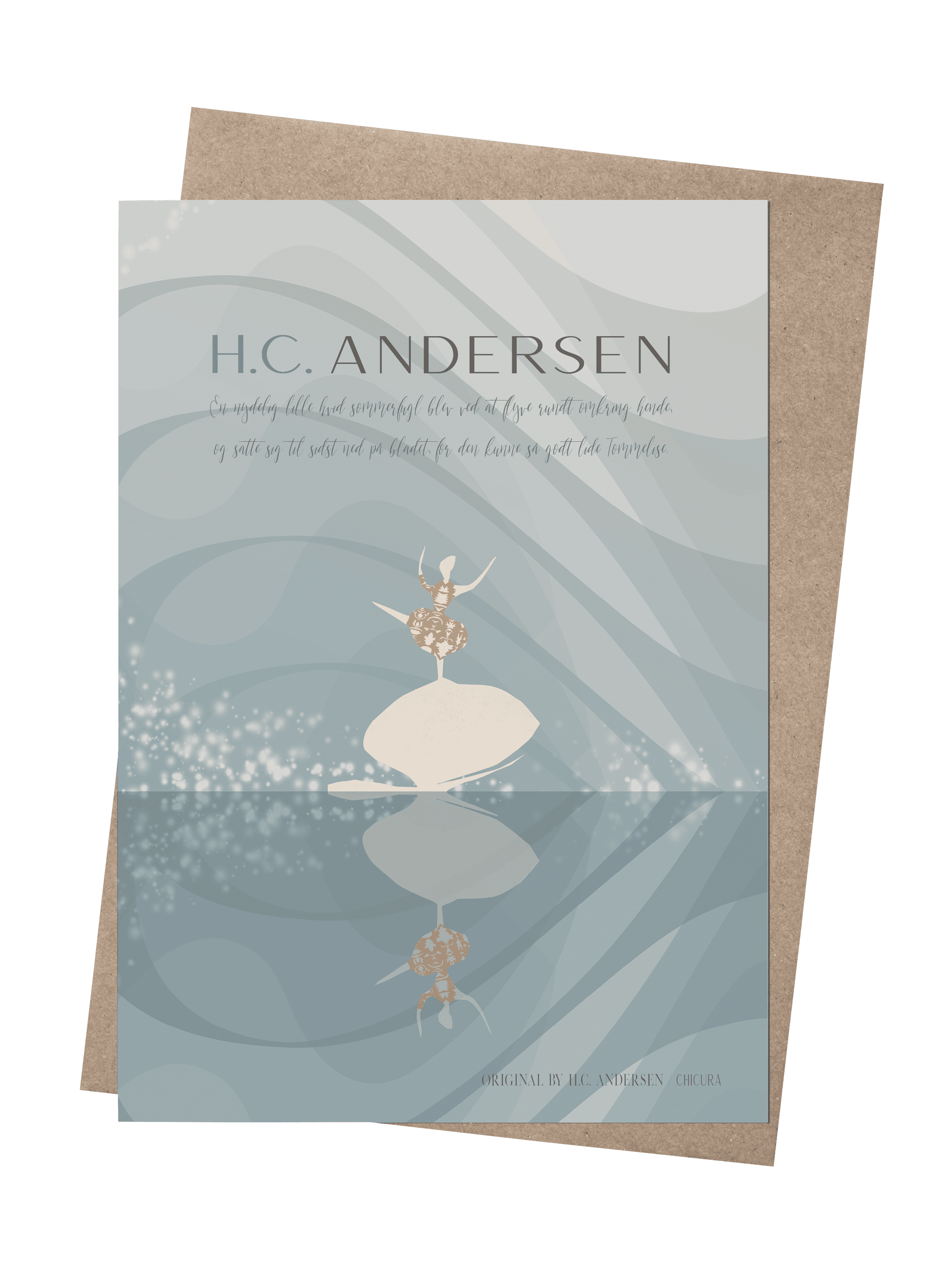 H.C. Andersen - Tommelise - ChiCura Copenhagen DK -