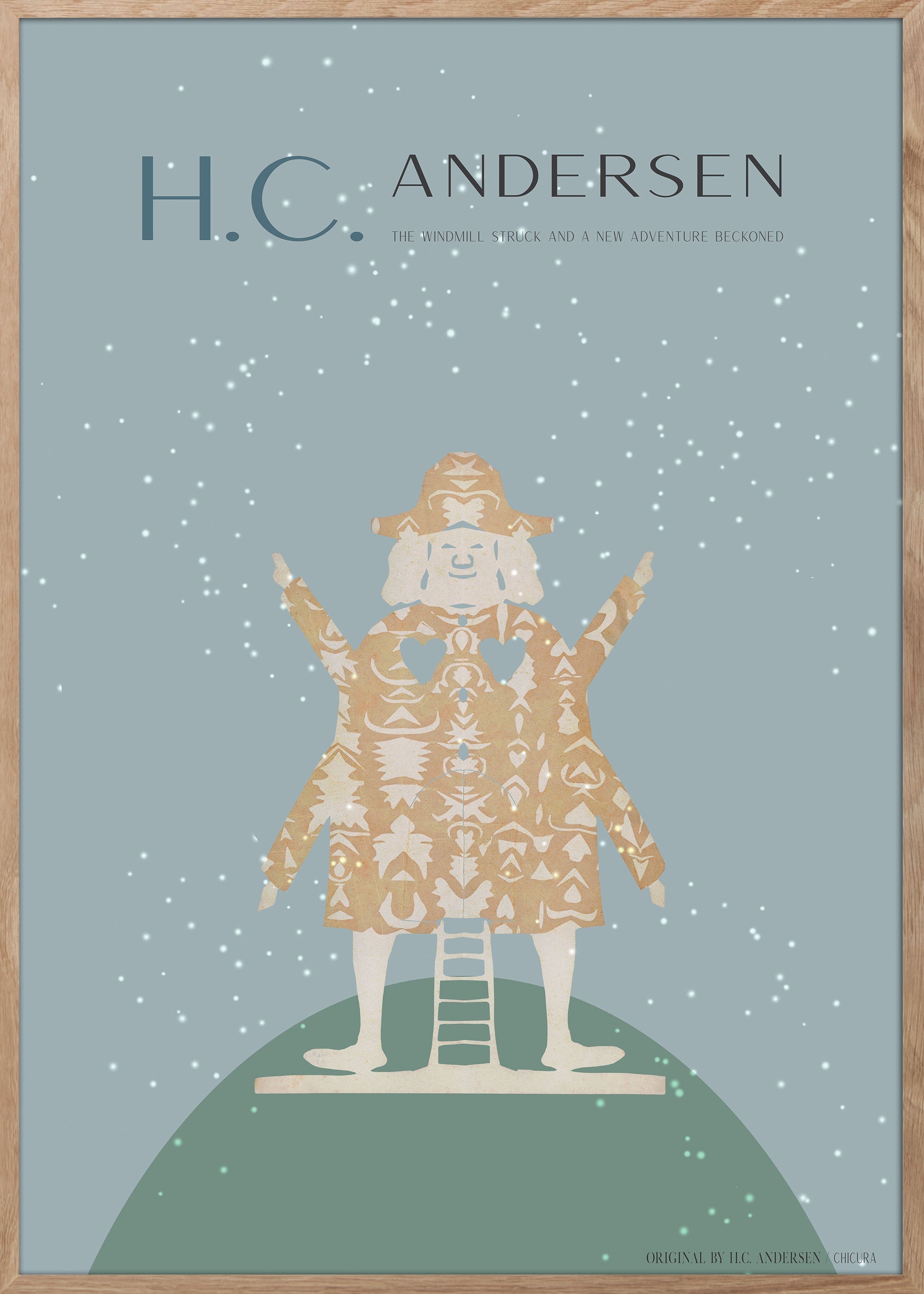 H.C. Andersen - Vejrmøllen - ChiCura Copenhagen DK -