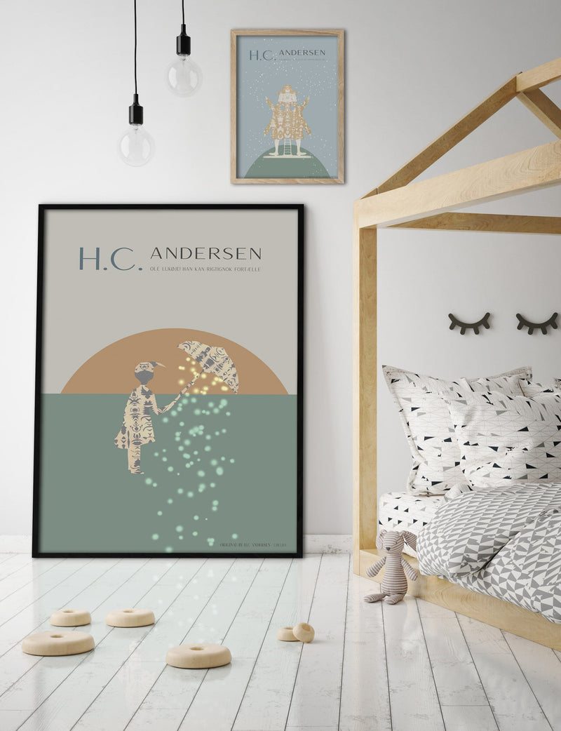ChiCura CPH H.C. Andersen - Vejrmøllen Posters / H.C. Andersen Kids