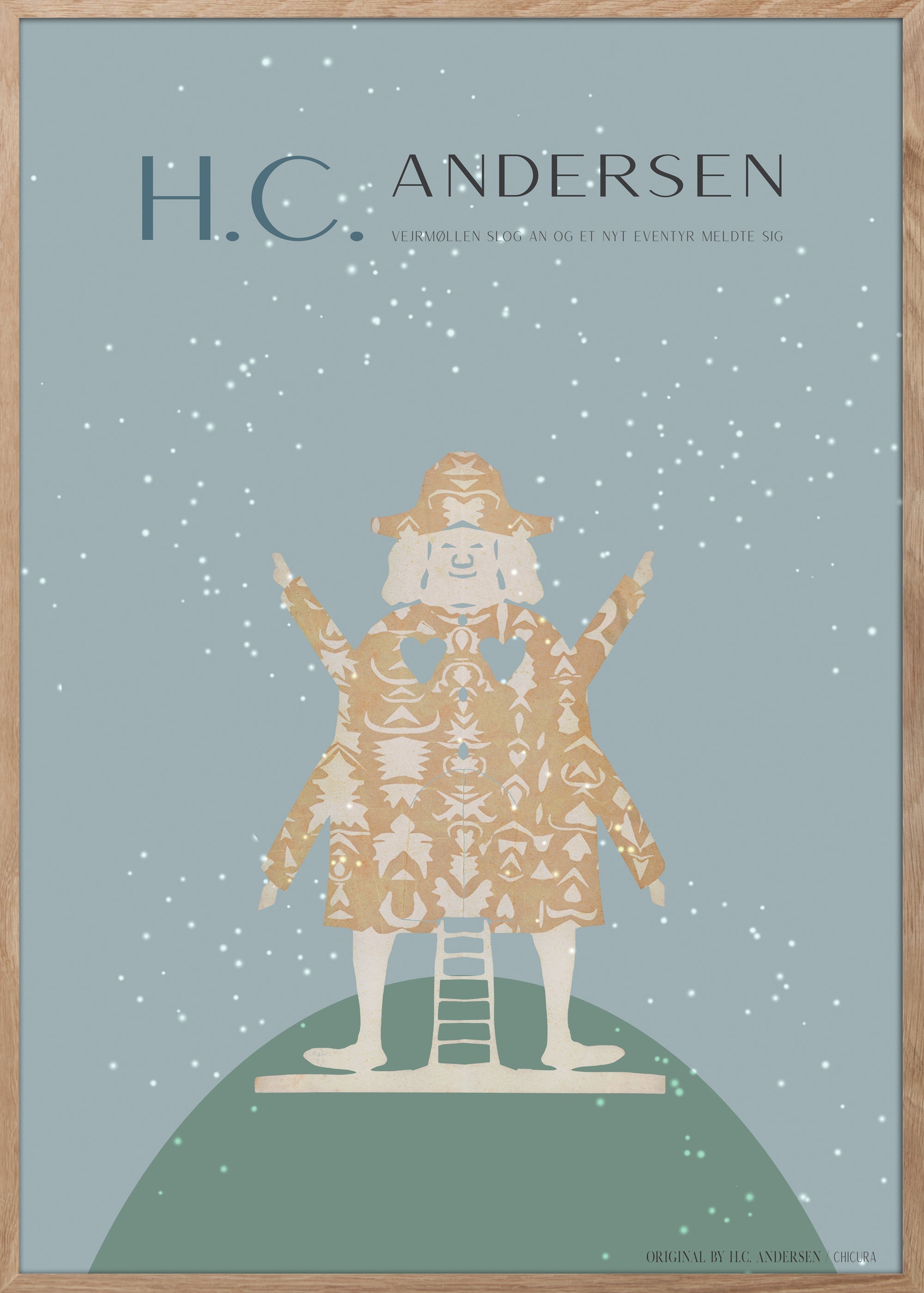 H.C. Andersen - Vejrmøllen - ChiCura Copenhagen DK -