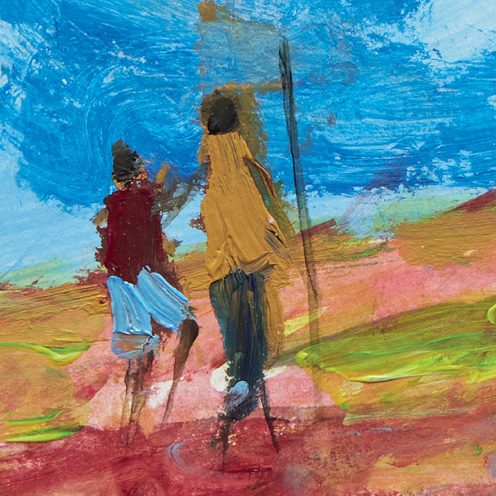 ChiCura Posters Land Of Hope - by Edet (With text) - 50x70cm Posters / Project: Land Of Hope Multiple Color