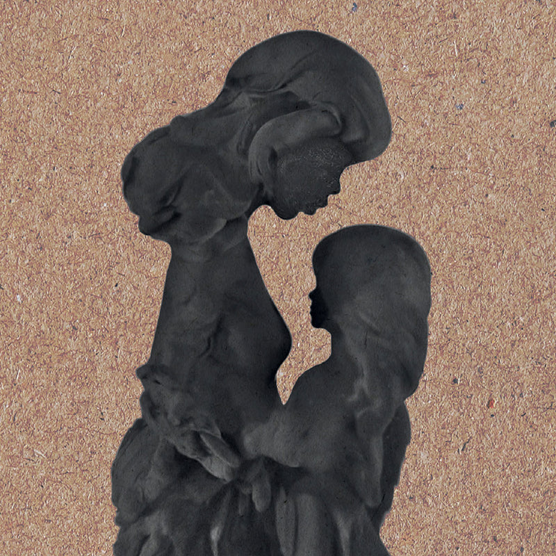Mom And Child - 50x70cm