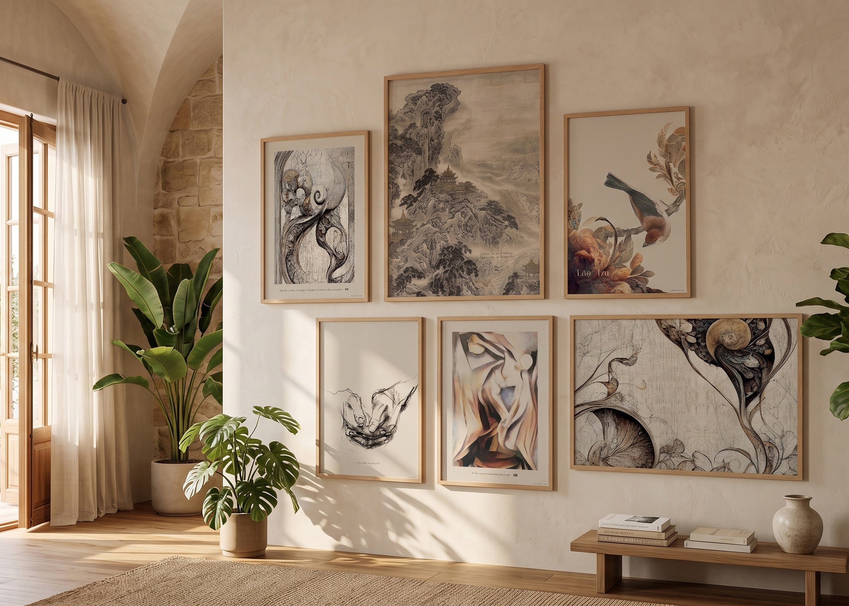 ChiCura Posters Prayer Posters / The Mindful Heart 1. English Poster Quotes