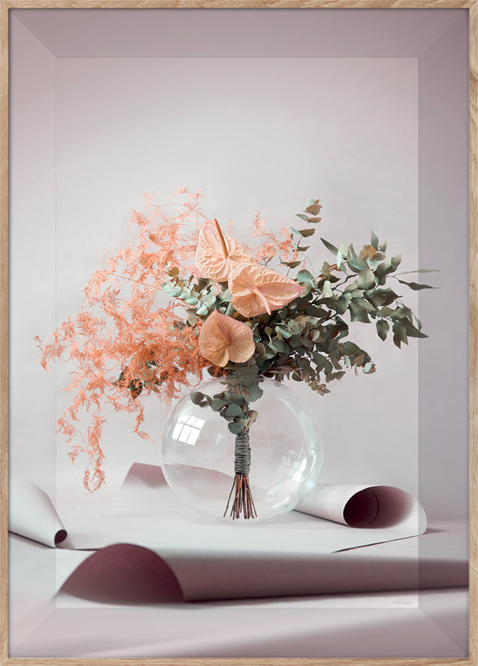 Saturday Bouquet - 70x100cm - ChiCura Copenhagen DK -