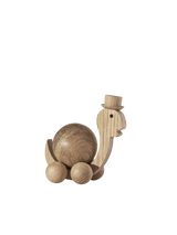 ChiCura Aps Spinning Turtle - Small Living / Wooden Figures