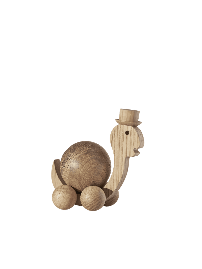 ChiCura Aps Spinning Turtle - Small Living / Wooden Figures