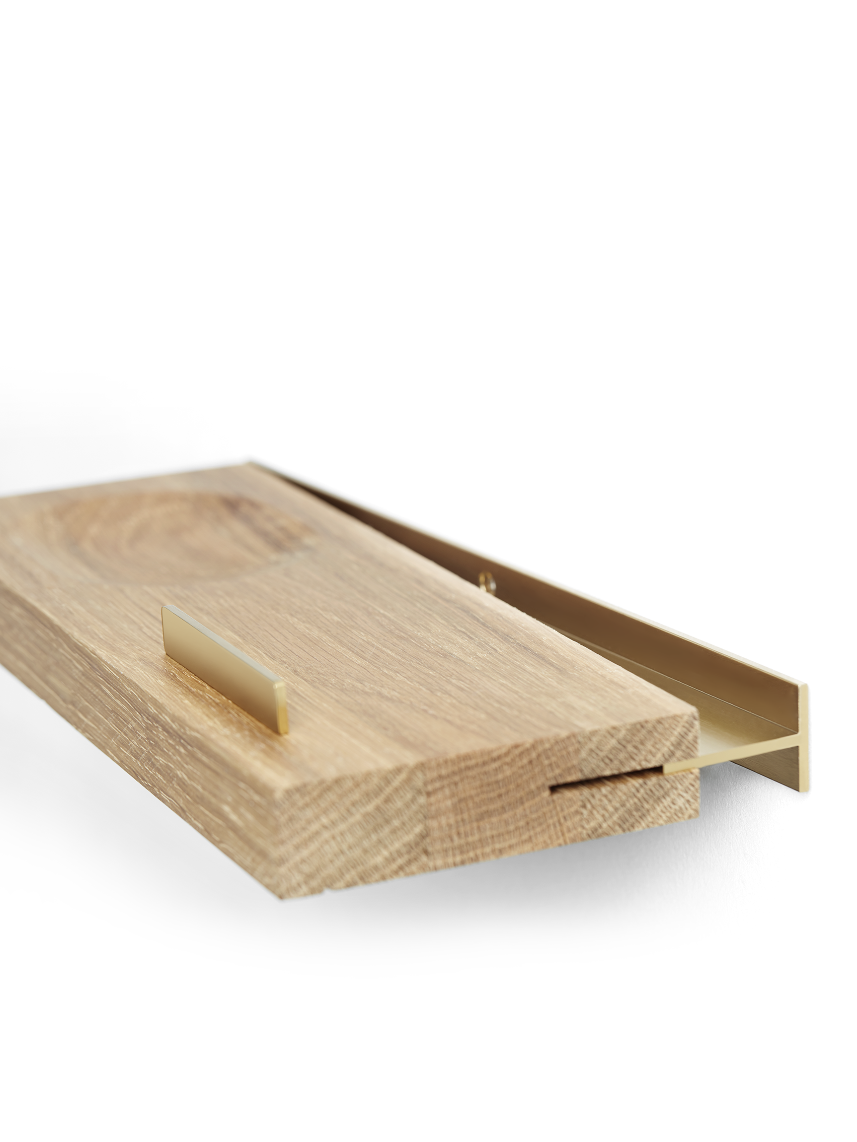 ChiCura Living, Art & Frames Tabula Hylde CC3 Egetræ - 45 cm Living / Shelves Oak