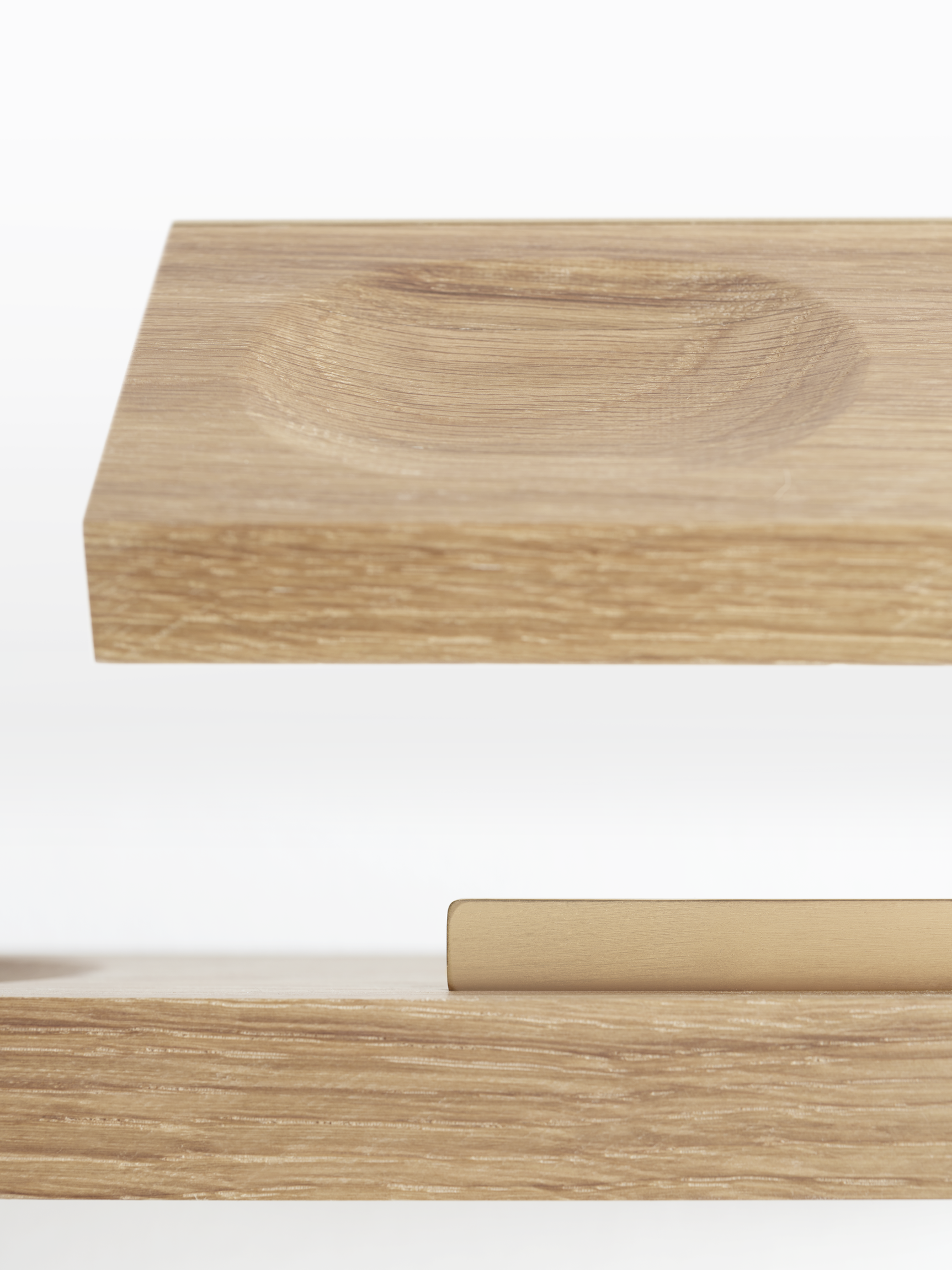 ChiCura Living, Art & Frames Tabula Hylde CC3 Egetræ - 45 cm Living / Shelves Oak