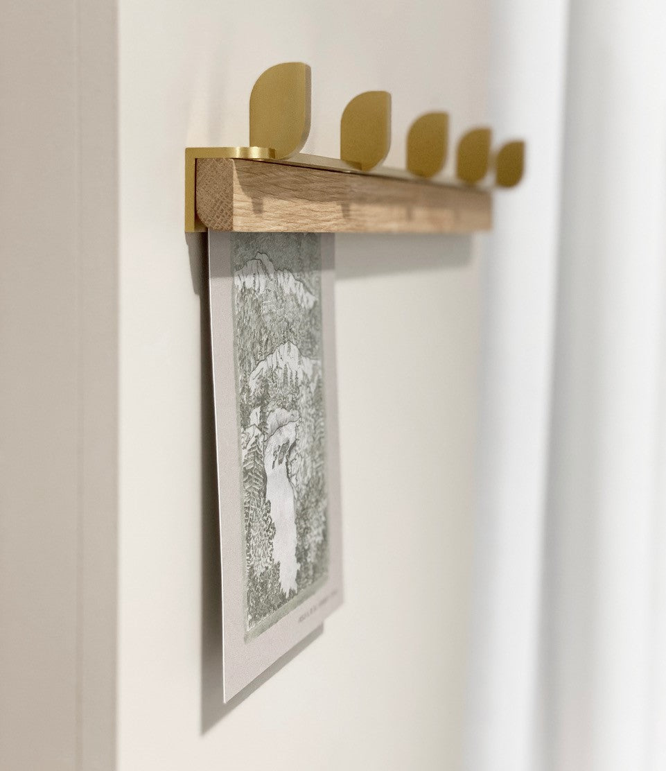 ChiCura Living, Art & Frames Tabula Knagerække Sort - 45 cm Living / Shelves Black