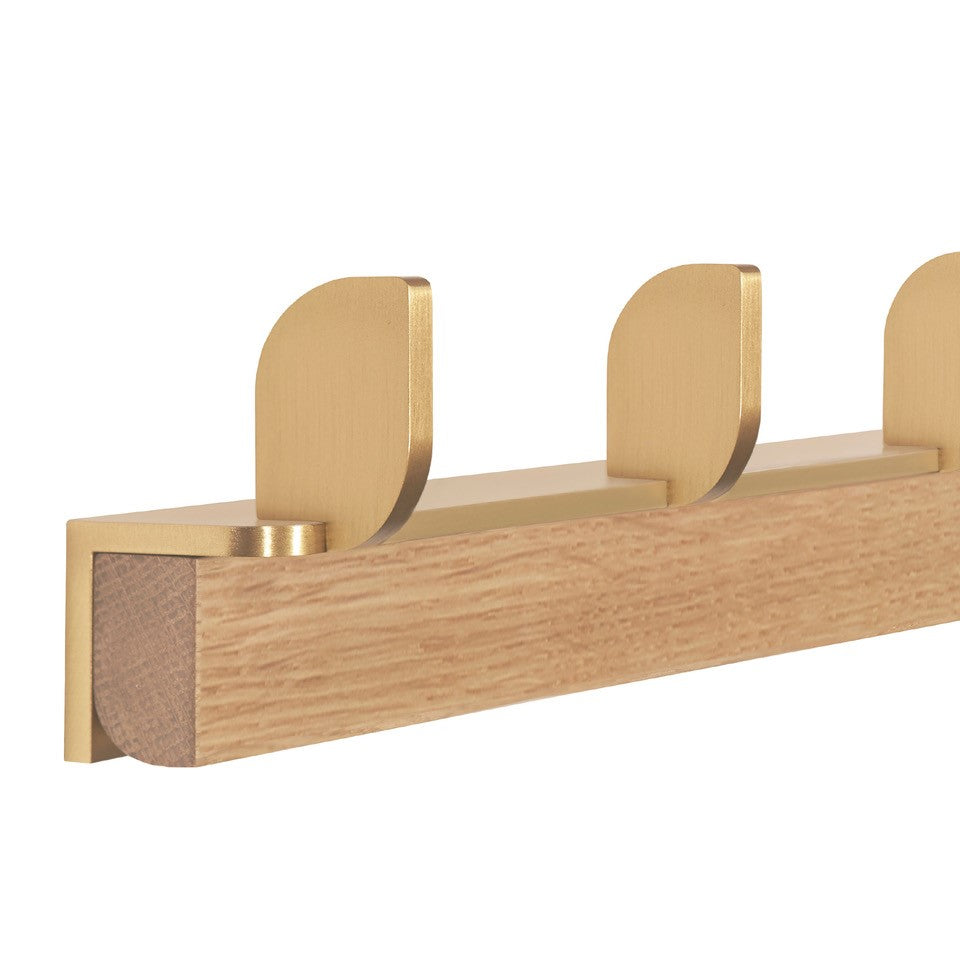 ChiCura Living, Art & Frames Tabula Knagerække Sort - 45 cm Living / Shelves Black