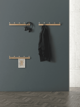 ChiCura Aps Tabula Knagerække Sort - 45 cm Living / Shelves Black