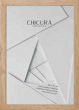 ChiCura Aps Træramme - 10x15cm - Egetræ - Glas Frames / Wood Oak