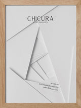 ChiCura Living, Art & Frames Træramme - 18x24cm - Egetræ - Glas Frames / Wood Oak