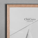 ChiCura Living, Art & Frames Træramme - 24x30cm - Egetræ - Glas Frames / Wood Oak