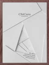 ChiCura Living, Art & Frames Træramme - 30x40cm - Brun Egetræ - Glas Frames / Wood Brown