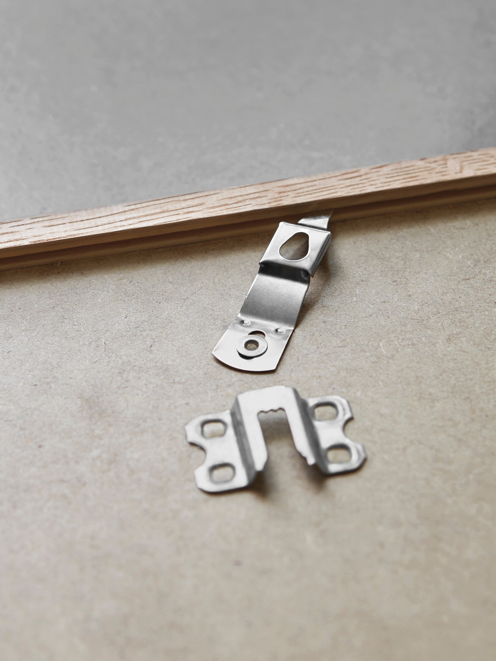 ChiCura Living, Art & Frames Træramme - 30x40cm - Soft Taupe - Anti-reflektiv Akrylglas Frames / Wood Soft Taupe