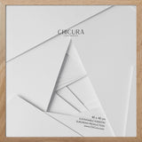 ChiCura Living, Art & Frames Træramme - 40x40cm - Egetræ - Akrylglas Frames / Wood Oak