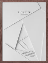 ChiCura Living, Art & Frames Træramme - 40x50cm - Brun Egetræ - Glas Frames / Wood Brown