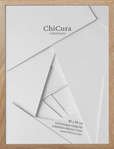 ChiCura Living, Art & Frames Træramme - 40x50cm - Egetræ - Anti-reflektiv Akrylglas Frames / Wood Oak