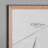 ChiCura Aps Træramme - 50x50cm - Egetræ - Glas Frames / Wood Oak