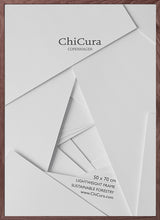 ChiCura Living, Art & Frames Træramme - 50x70cm - Brun Egetræ - Glas Frames / Wood Brown