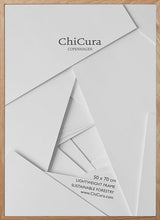 ChiCura Living, Art & Frames Træramme - 50x70cm - Egetræ - Anti-reflektiv Akrylglas Frames / Wood Oak