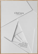 ChiCura Living, Art & Frames Træramme - 70x100cm - Egetræ - Glas - KUN V. AFHENTNING Frames / Wood Oak