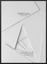 ChiCura Aps Træramme - A2 - Sort - Anti-reflektiv Akrylglas Frames / Wood Black