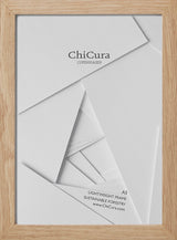 ChiCura Living, Art & Frames Træramme - A5 - Egetræ - Glas Frames / Wood Oak