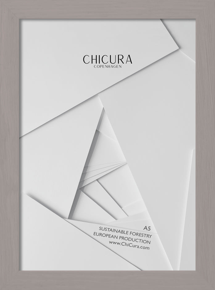 ChiCura Living, Art & Frames Træramme - A5 - Soft Taupe - Akrylglas Frames / Wood Soft Taupe