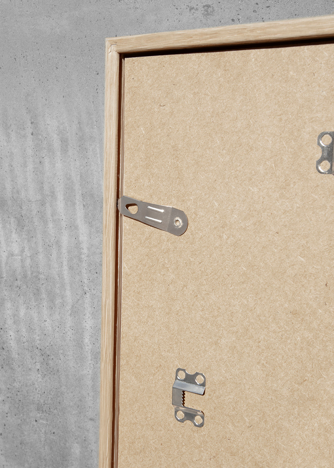 ChiCura Living, Art & Frames Træramme E - 50x70cm - Egetræ - Akrylglas Frames / Wood E-Series Oak