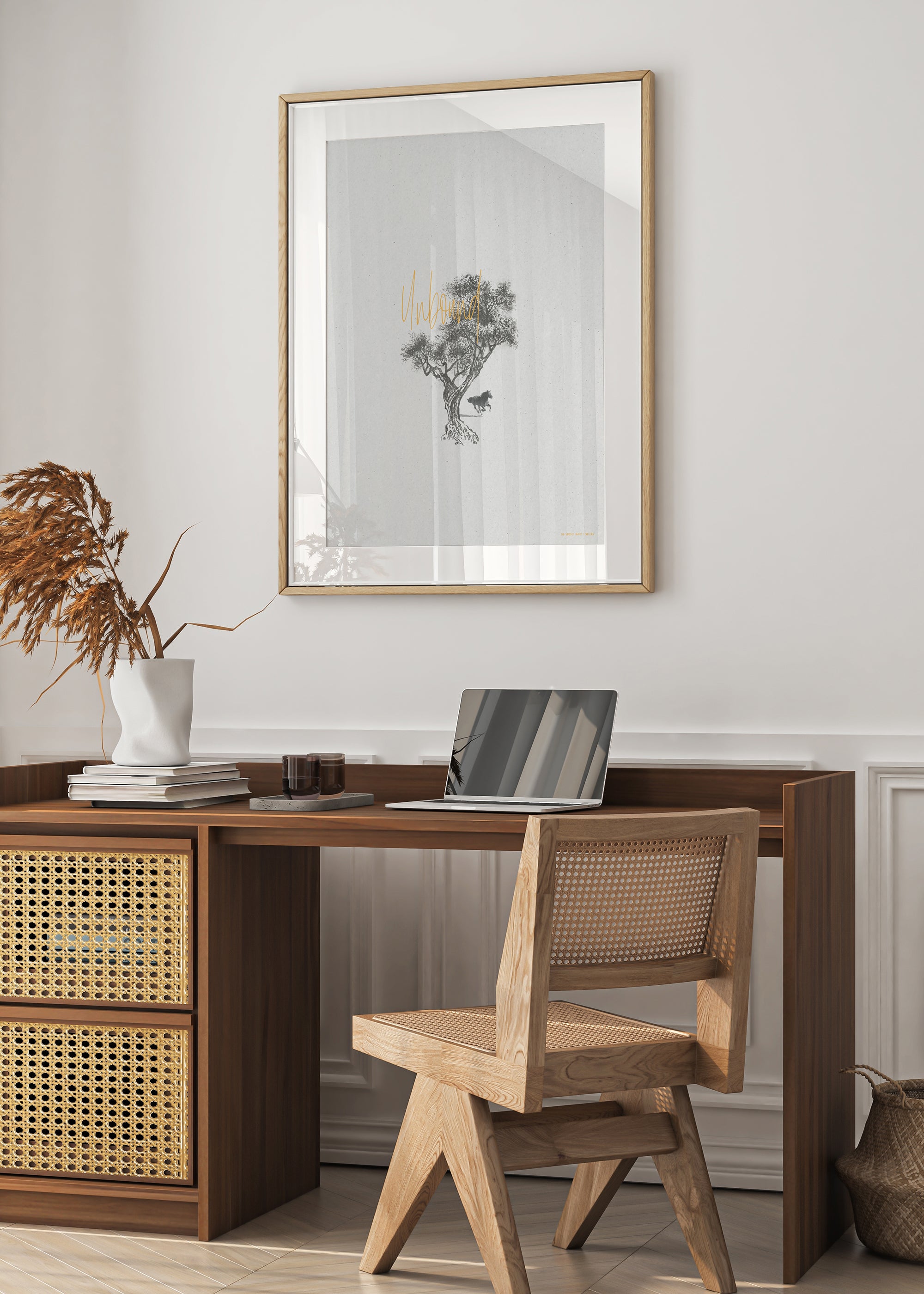 ChiCura Posters Unbound Posters / The Mindful Heart 1. English Poster Quotes