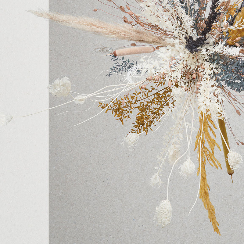 Vintage Flower Deco CC4 - 70x100cm