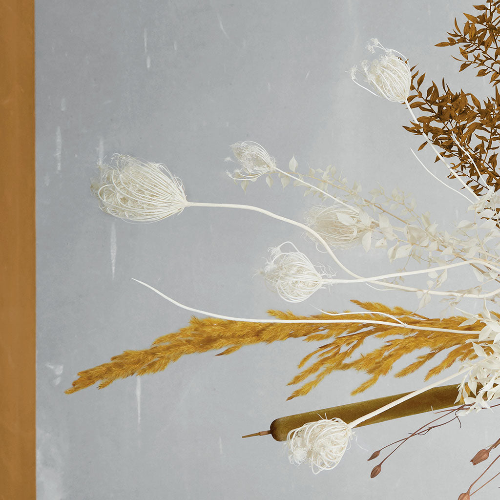 ChiCura Posters Vintage Flower Deco CC9 - 50x70cm Posters / Flowers & Plants Multiple Color