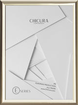 ChiCura Aps Alu Ramme E - A5 - Guld - Glas Frames / Alu Golden
