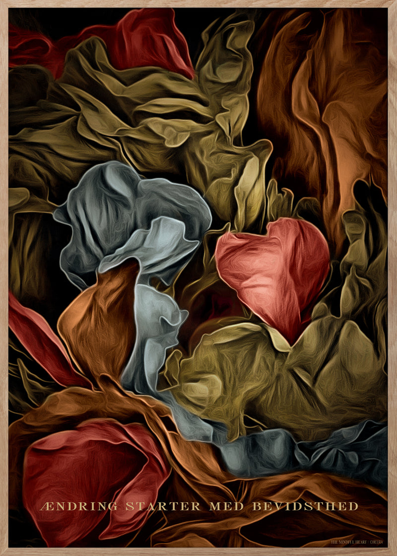 ChiCura Copenhagen Change Posters / The Mindful Heart 1. English Poster Quotes