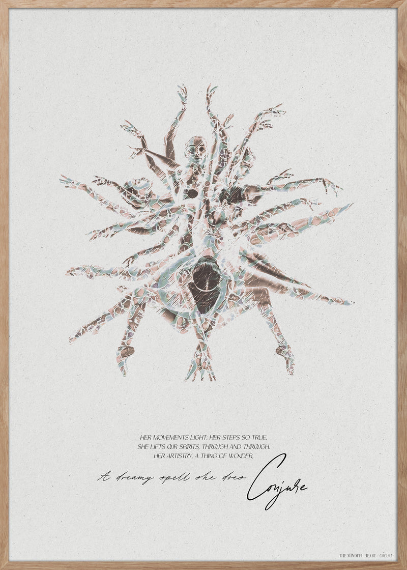 ChiCura Copenhagen Dreamy Spell Posters / The Mindful Heart 1. English Poster Quotes